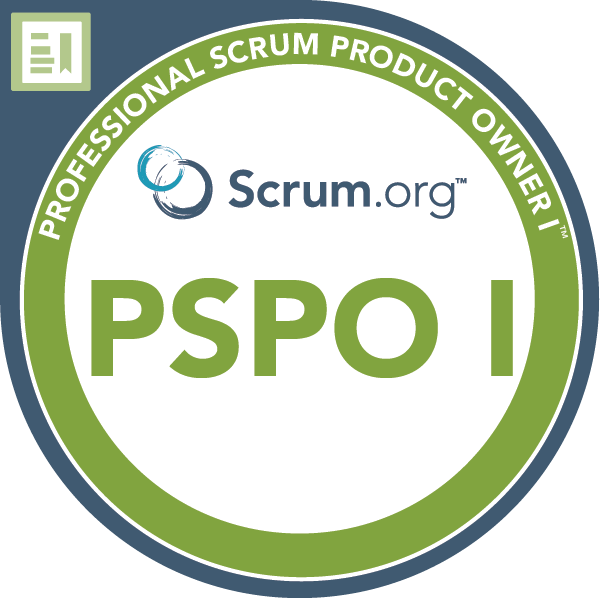PSPO I badge, Scrum.org
